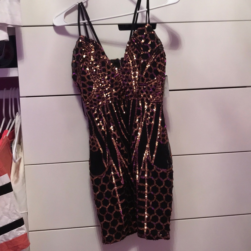 Sequin dress